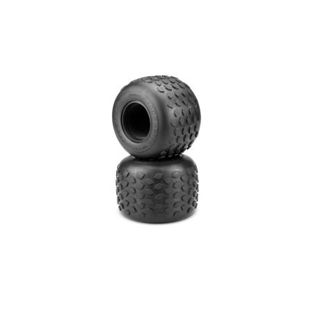 JConcepts Knobs - Monster Truck Tyre - Blue compound (JC3157-01)