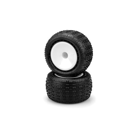 jConcepts Swaggers - Pink 2.2" Stadium Truck Tire on 3354W (JC3162-101091)