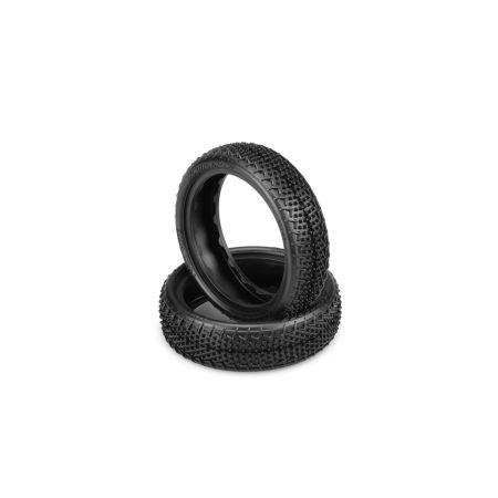 JConcepts Fuzz Bite LP 2WD Front-Pink (fits Slim 2.2" Fr) (JC3165-010)