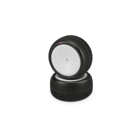 JConcepts Twin Pins, Pink-Pre-Mounted on 3348W Wheels (JC3190-101021)