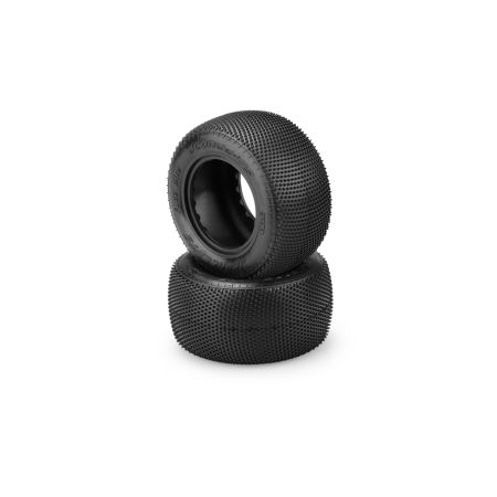 jConcepts Fuzz Bite - Pink 1/10th Stadium Truck Tyre (JC3191-010)