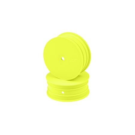 JConcepts Mono-TLR 22 4.0-5.0, 2.2" Fr Wheel (Yellow)-4pc (JC3325Y)