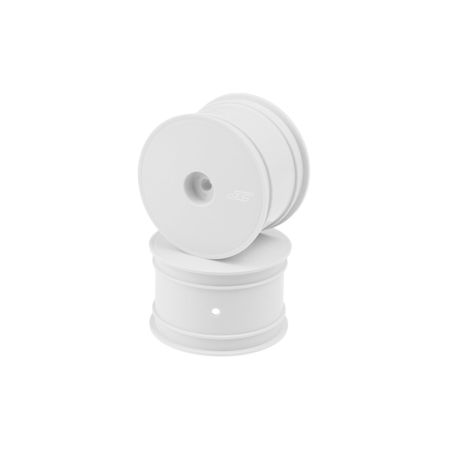 JConcepts Mono-2.2" Rear Wheel (White)-4pc (JC3326W)