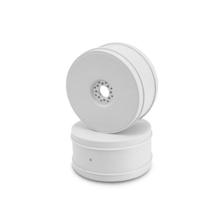 JConcepts Mono-1/8th Buggy Wheel-83mm-4pc-(White) (JC3357W)