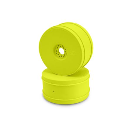 JConcepts Mono-1/8th Buggy Wheel-83mm-4pc-(Yellow) (JC3357Y)