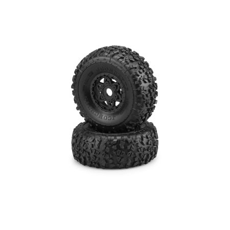 jConcepts Landmines- Yellow compound- 2pc on #3393B Wheel (JC4011-3095)