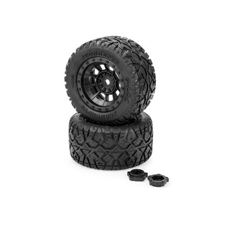 jConcepts G-Locs - X-Maxx XRT Tire Platinum on 3425B Wheels (JC4015-3994)