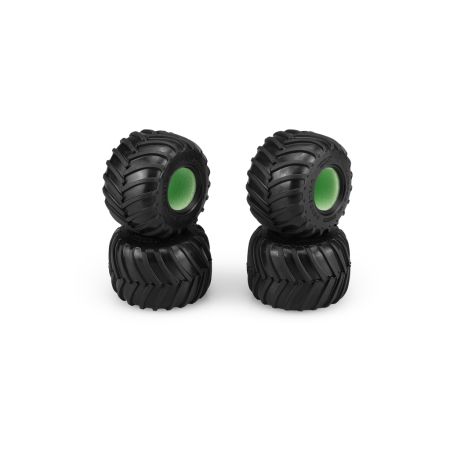 jConcepts Golden Years - Blue 1/24 Monster Truck Tyre (pk4) (JC4041-01)
