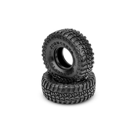 jConcepts Rock Block - Green -Class 2 1.9 Scaler Tire 4.75in (JC4054-02)