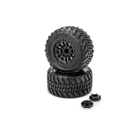 jConcepts Switchback - Platinum Pre-Mounted on #3456 (JC4075-39812)