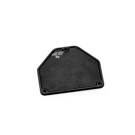 jConcepts RC10B7 Steel Servo Weight Plate - Set  (JC5192S)