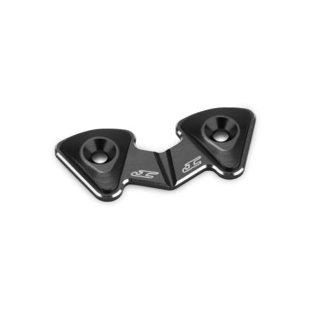 jConcepts RC10B7 Aluminium 1 Piece Rear Wing Button - Black (JC5203-2)