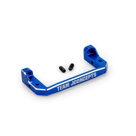 jConcepts RC10 RC10T RC10GT Servo Mount Bracket Blue (JC5219-1)