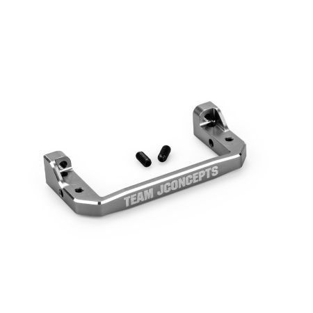 jConcepts RC10 RC10T RC10GT Servo Mount Bracket Gun Metal (JC5219-8)