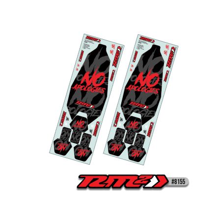 jConcepts RM2 - No Apologies RC10B7/RC10B7D Chassis Skin 2pc (JC8155)
