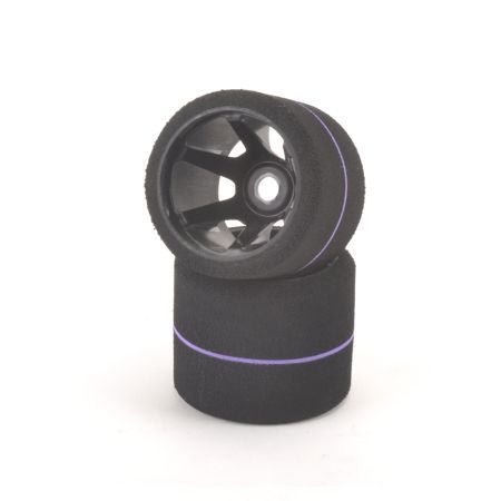 Contact RC 1/12 Hex Rear 38Sh USA Spec Purple (JT3-38USR)