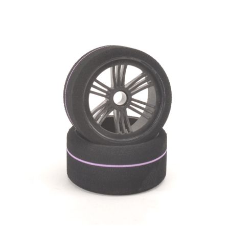 Contact RC WGT10 Front 38Sh - Carbon Rim 60mm - Lilac  (JW2-38FA)