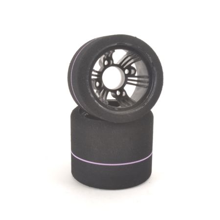 Contact RC WGT10 Rear 38Sh - Carbon Rim 61mm - Lilac (JW2-38RA)