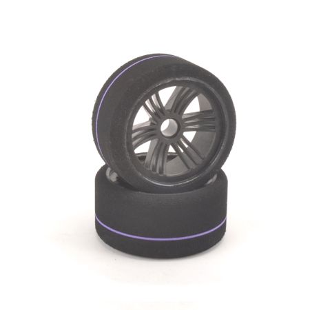 Contact RC WGT10 Front 40Sh - Carbon Rim 60mm - Purple (JW2-40FA)