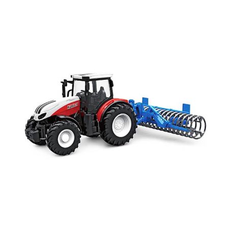 Korody RC 1:24 Tractor With Plough (K-6639K)