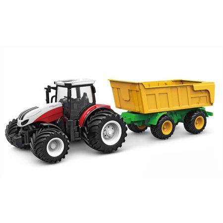 Korody RC 1:24 Tractor With Tipping Trailer (K-6643K)