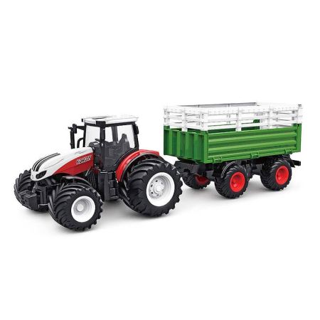 Korody RC 1:24 Tractor With Livestock Transport Vehicle (K-6644K)