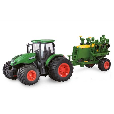 Korody RC 1:24 Tractor With Seeding Trailer (K-6646K)