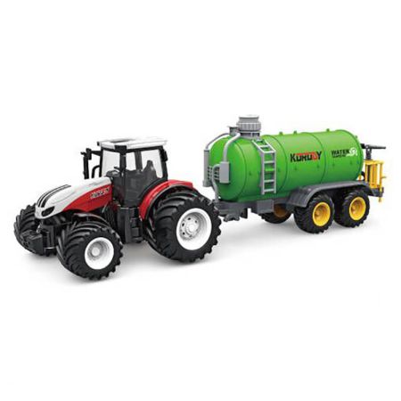 Korody RC 1:24 Tractor With Sprinkler Tanker (K-6647K)