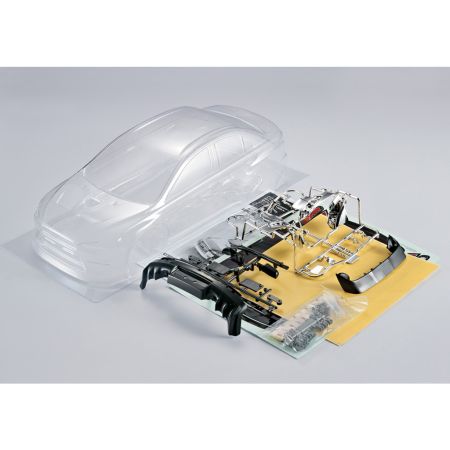 Killer Body Mitsubishi Lancer Evo X 190mm Clear Body