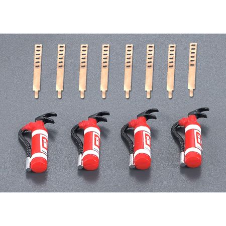 Killer Body Fire-Extinguisher Set - 4pcs