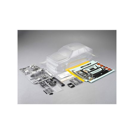 Killer Body Lancia Delta HF Intra, Clear Body Kit