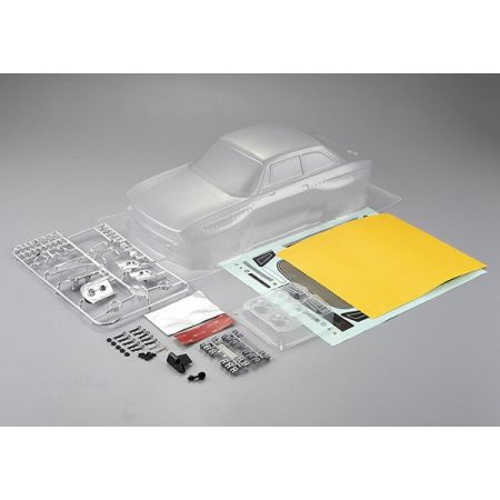 KILLERBODY ALFA ROMEO 2000 GTAM 190MM CLEAR BODY