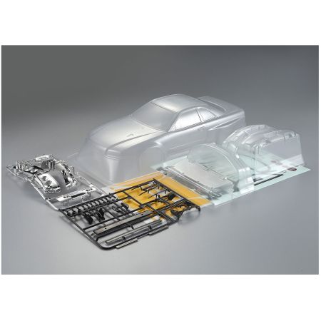 Killer Body Nissan Skyline R34-195mm Clear Body Kit all in