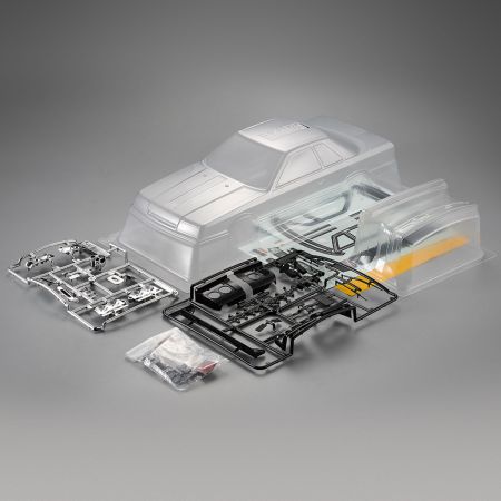 Killer Body Nissan Skyline R31 Body - Clear