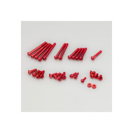 KO PROPO Alloy Screw Set for EX-RR/EX-2 - Red (KO10595)