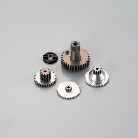 KO PROPO SUS & Aluminium Gear set - RSx4S Response H.C. (KO35567)