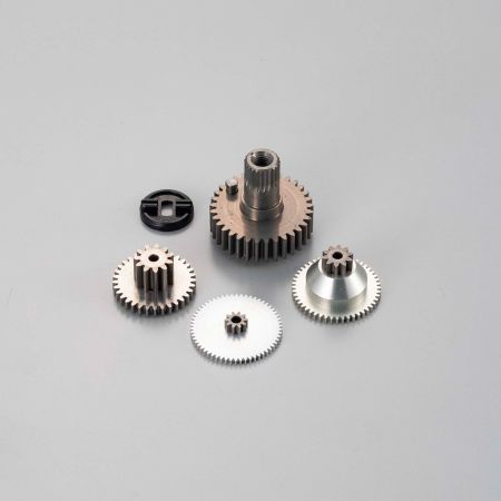 KO PROPO SUS & Aluminium Gear set - RSx4S - Power H.C. (KO35568)