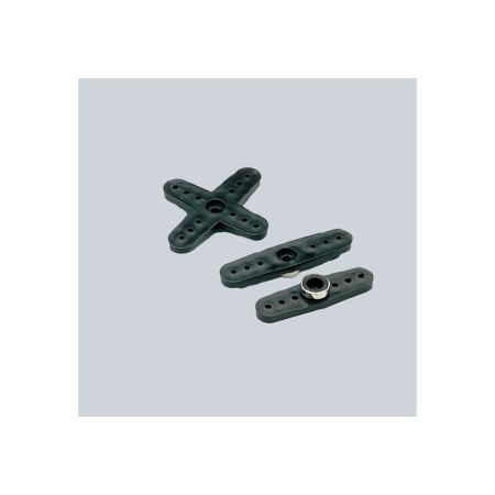 KO PROPO Stayer Servo Horn/Arm - Black (KO36012)