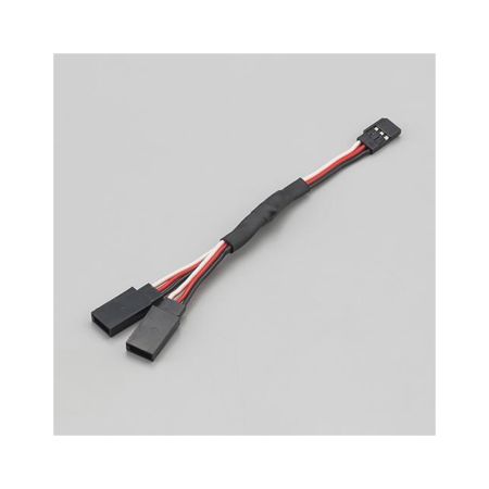 KO PROPO Servo Twin Extension Wire II w/New Plug (KO36509)