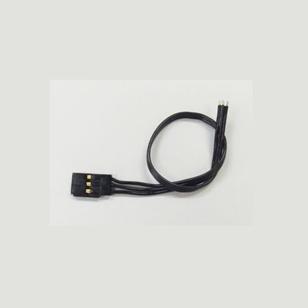 KO PROPO Servo Wire Black ( High Current ) (KO36516)
