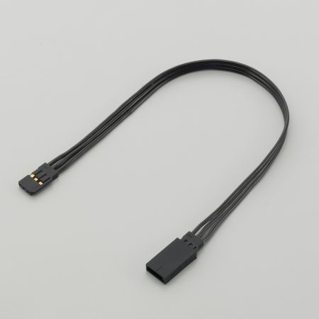 KO PROPO Extension Wire Black - High Current 200mm (KO36520)