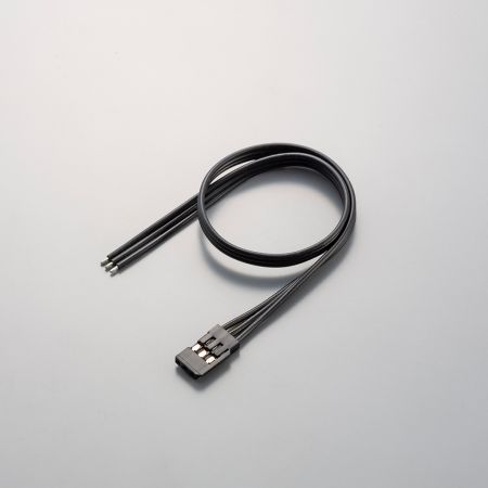 KO PROPO Black Servo Wire (High Current) 250mm (KO36524)