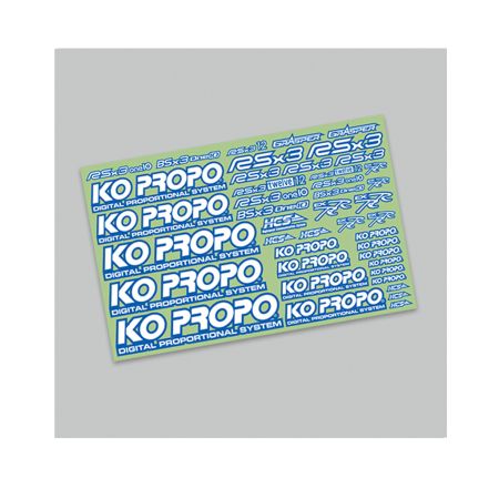 KO PROPO Decal Blue (KO79069)