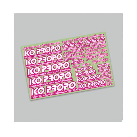 KO PROPO Decal Pink (KO79070)