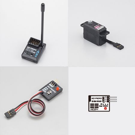 KO PROPO RS Set w/RSx3-12 (KO92392)