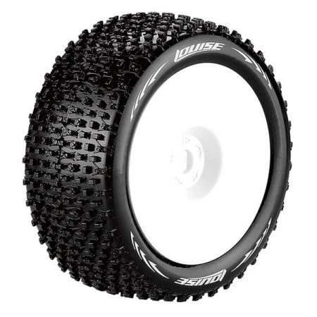 Louise RC T-Pirate 1:8 Fr/Rr Super Soft 0 Offset White (L-T3134VW)