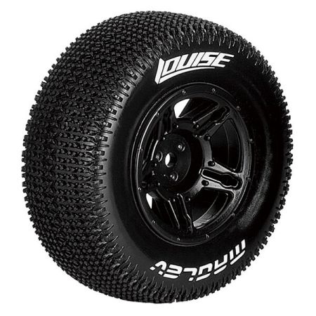 Louise RC SC-Maglev 1:10 Fr Super Soft Trx Slash Fr Black (L-T3145VBTF)