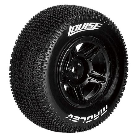 Louise RC SC-Maglev 1:10 Rr Super Soft Slash Rr , Slash 4x4 Black (L-T3145VBTR)