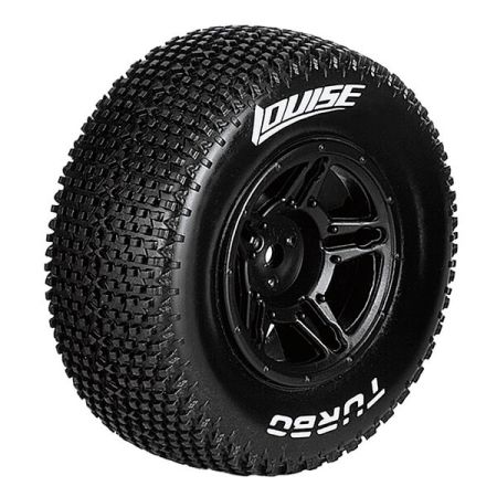 Louise RC SC-Turbo 1:10 Rr Soft Slash Rr , Slash 4x4 F/R Black (L-T3147SBTR)