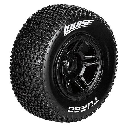 Louise RC SC-Turbo 1:10 Fr Super Soft Trx Slash Fr Black (L-T3147VBTF)